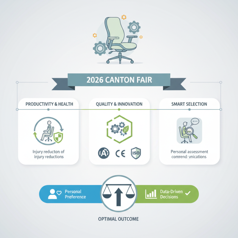 How to Choose Office Chairs at the 2026 Canton Fair?