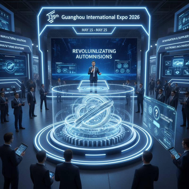 Планетарная коробка передач на 139-й выставке Гуанчжоу 2026?