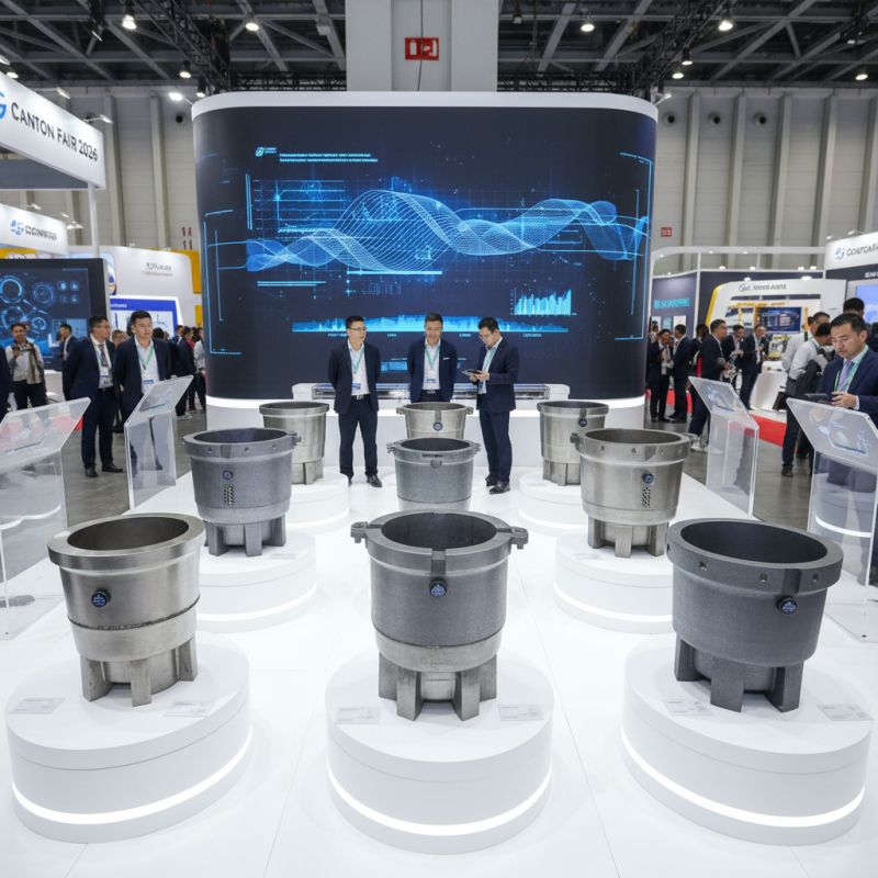 Top 10 Crucibles for Aluminium Melting at 2026 Canton Fair?