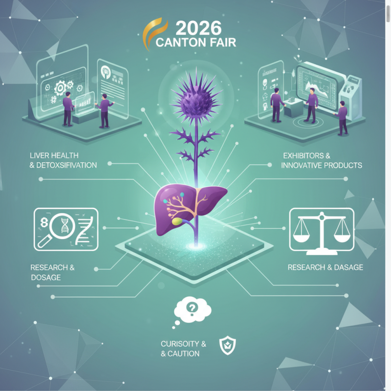 Discover the Benefits of Milk Thistle Extract at the 2026 Canton Fair?