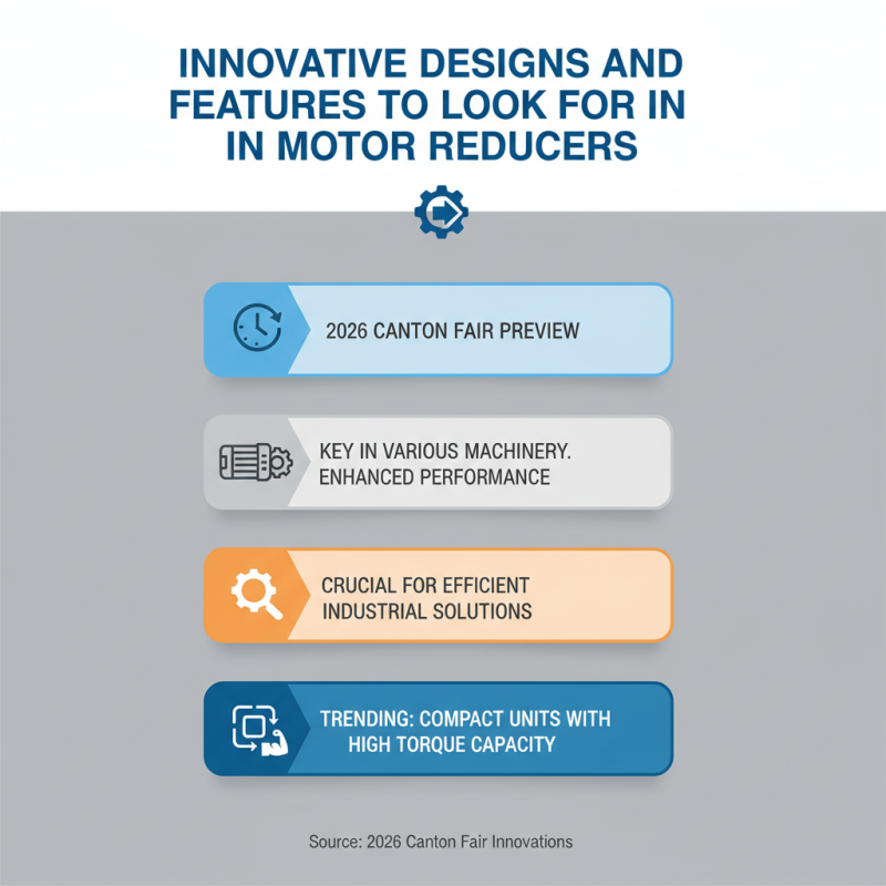 Top Motor Reducers at 2026 Canton Fair What to Expect?