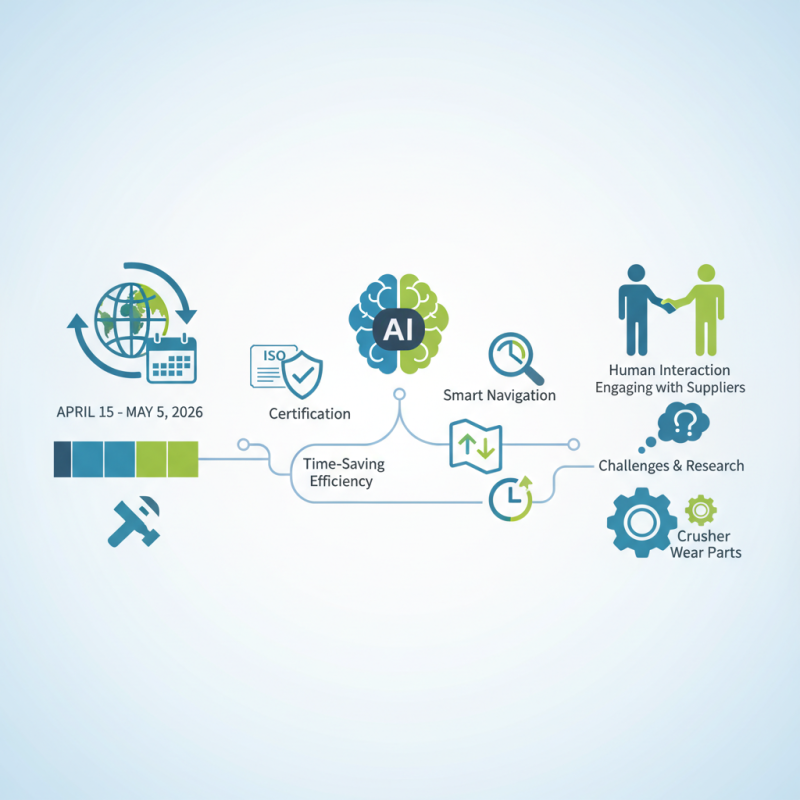 How to Source Crusher Wear Parts at the 2026 Canton Fair?