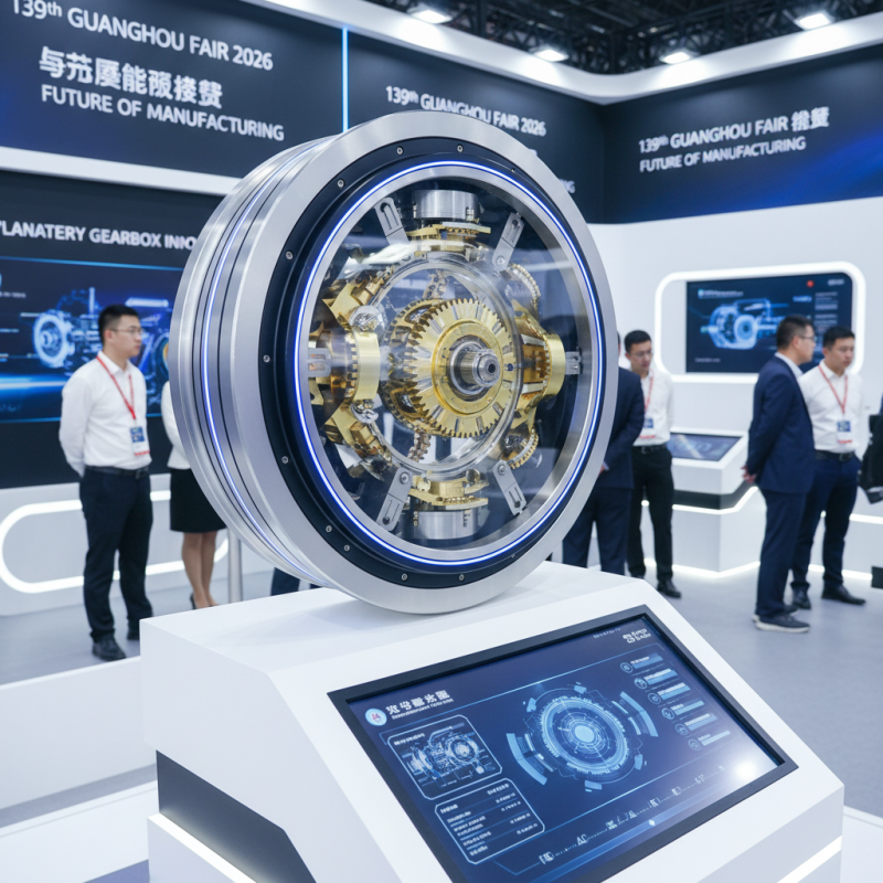 Планетарная коробка передач на 139-й ярмарке в Гуанчжоу в 2026 году?