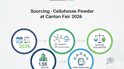 How to Source Cellulose Powder at Canton Fair 2026?
