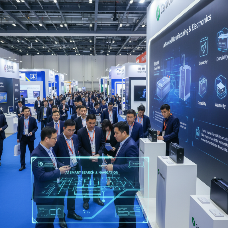 How to Choose the Best Backup Battery at the 2026 Canton Fair?