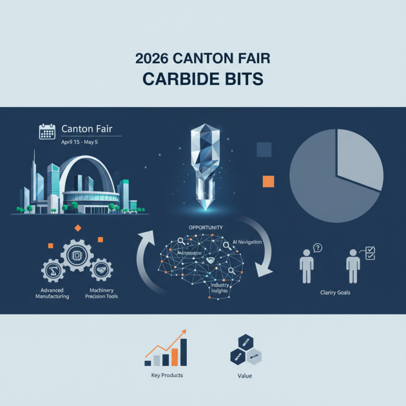 What is Carbide Bit and Why Attend 2026 Canton Fair?