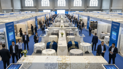 Best Hotel Tablecloths at 2026 Canton Fair for Global Buyers?