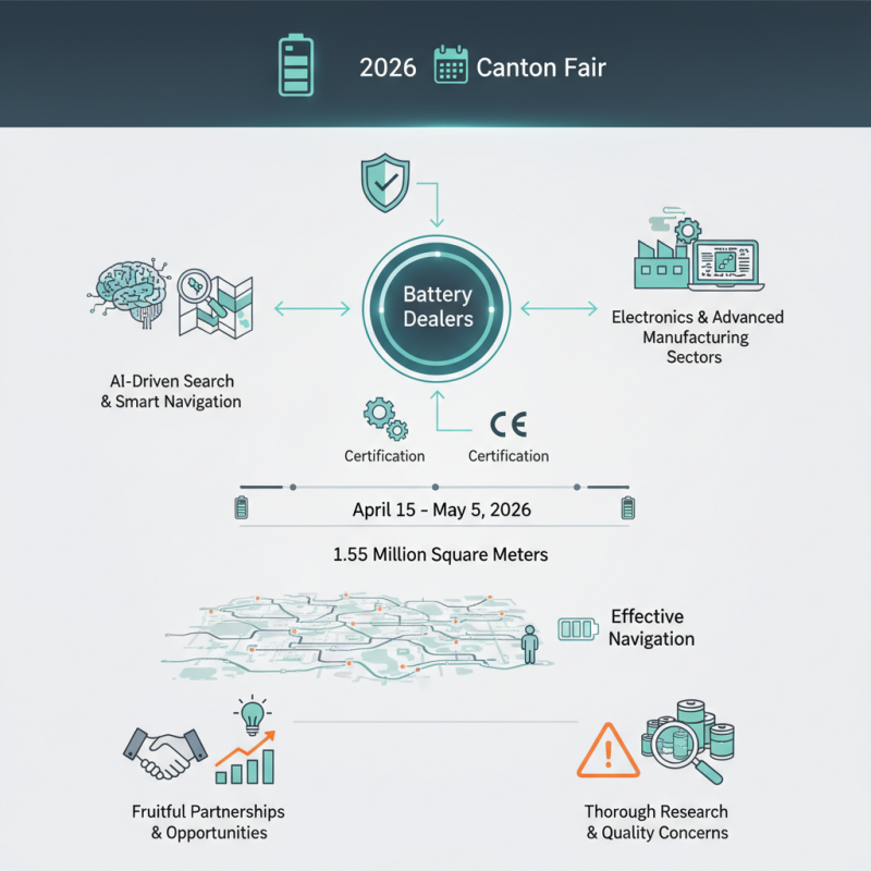 Best Battery Dealers to Connect with at 2026 Canton Fair?