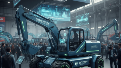 Колёсный Экскаватор на 139-й выставке в Китае как выбрать?