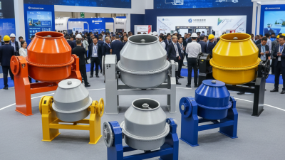 Top 5 Concrete Pan Mixers to Watch at 2026 Canton Fair?