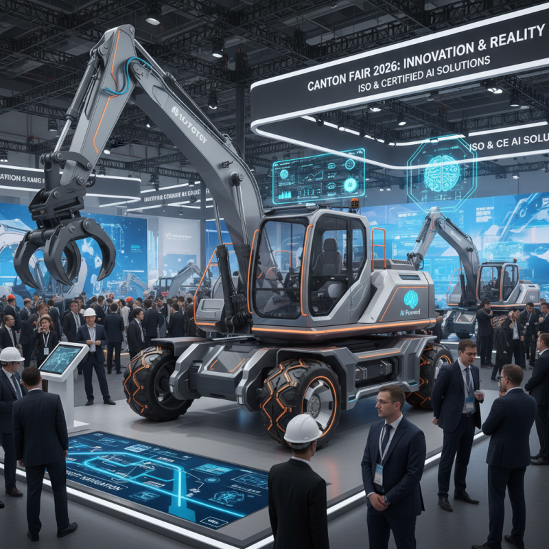 Лучшие колёсные экскаваторы на 139-й Кантонской ярмарке 2026？