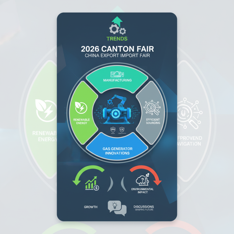 Gas Generator Trends at 2026 Canton Fair China Export Import Fair?