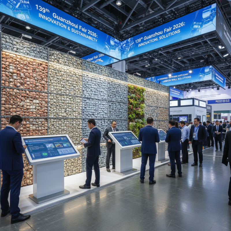 Габионная Стена на 139-й ярмарке в Гуанчжоу 2026 Как выбрать?