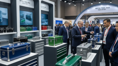 Discover the Best Metal Tool Boxes at 2026 China Import Expo?