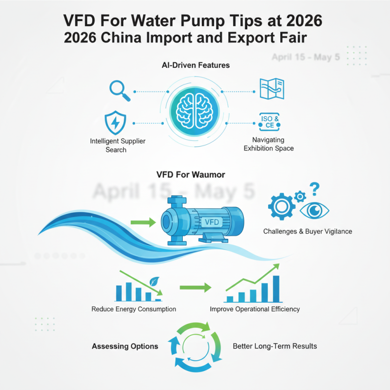 Vfd For Water Pump Tips at 2026 China Import and Export Fair?