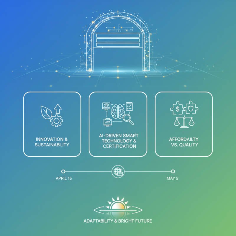 Top Garage Door Trends at 2026 China Import and Export Fair?