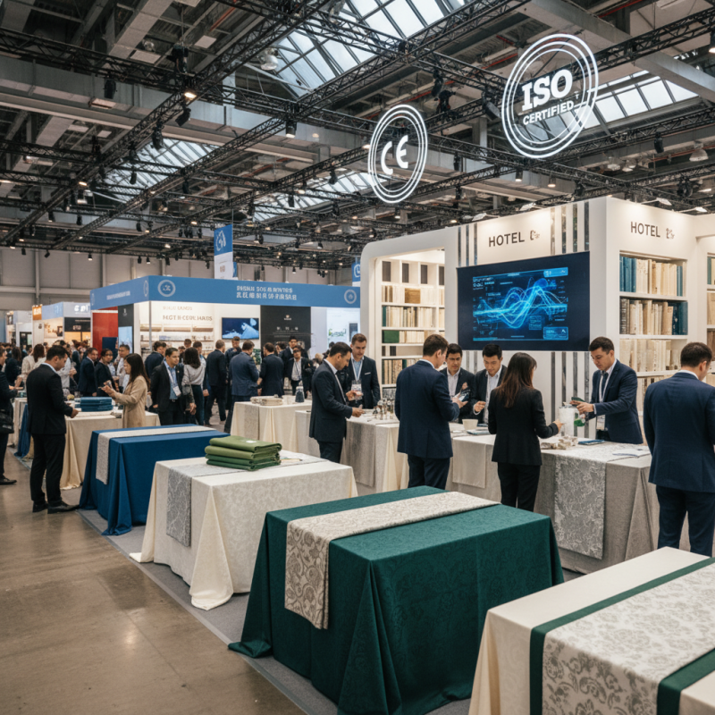 Best Hotel Tablecloths for Successful Sourcing at Canton Fair 2026?