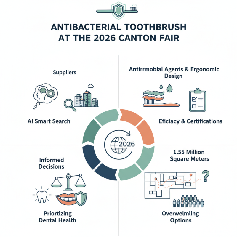 How to Choose the Best Antibacterial Toothbrush at 2026 Canton Fair?