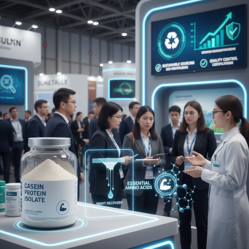 Top 5 Benefits of Casein Isolate Protein at 2026 Canton Fair?