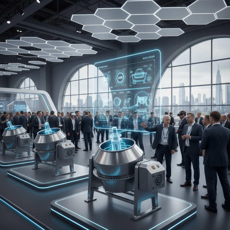 Why Choose a Concrete Pan Mixer at the 2026 Canton Fair?