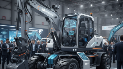 Как выбрать колёсный экскаватор на 139-й выставке в Гуанчжоу?