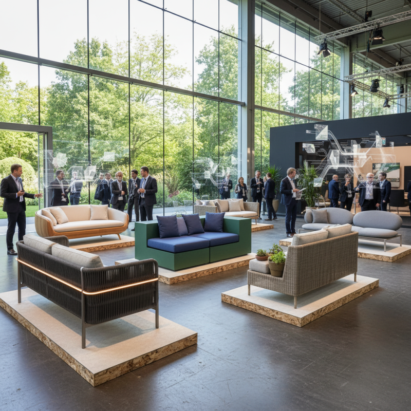 Top 5 Garden Sofa Trends at the 139th Canton Fair 2026?