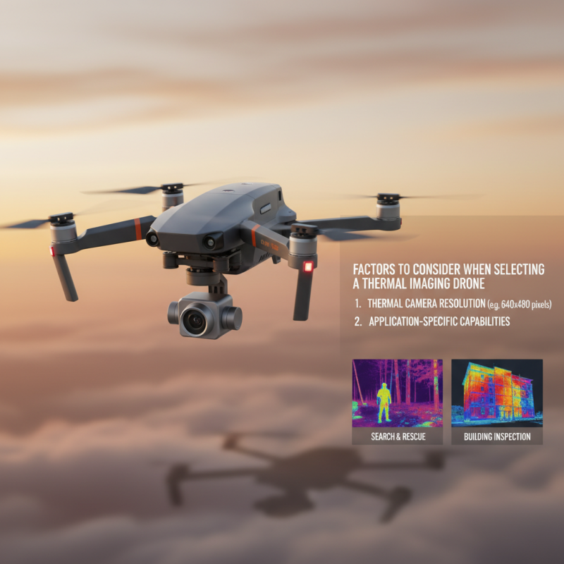 How to Choose the Best Thermal Imaging Drone at Canton Fair 2026?
