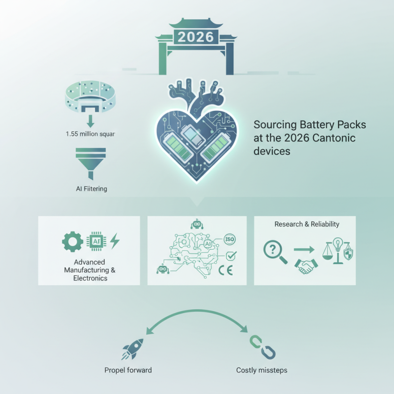 How to Source Battery Packs at the 2026 Canton Fair?