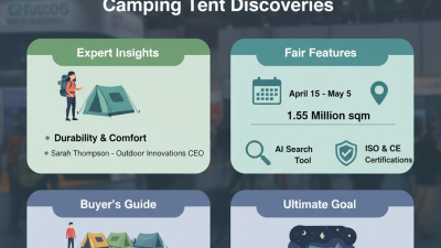 Best Camping Tents to Discover at the 2026 Canton Fair?