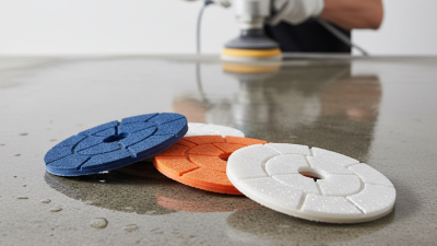 2026 Top Wet Diamond Polishing Pad Options for a Perfect Finish?
