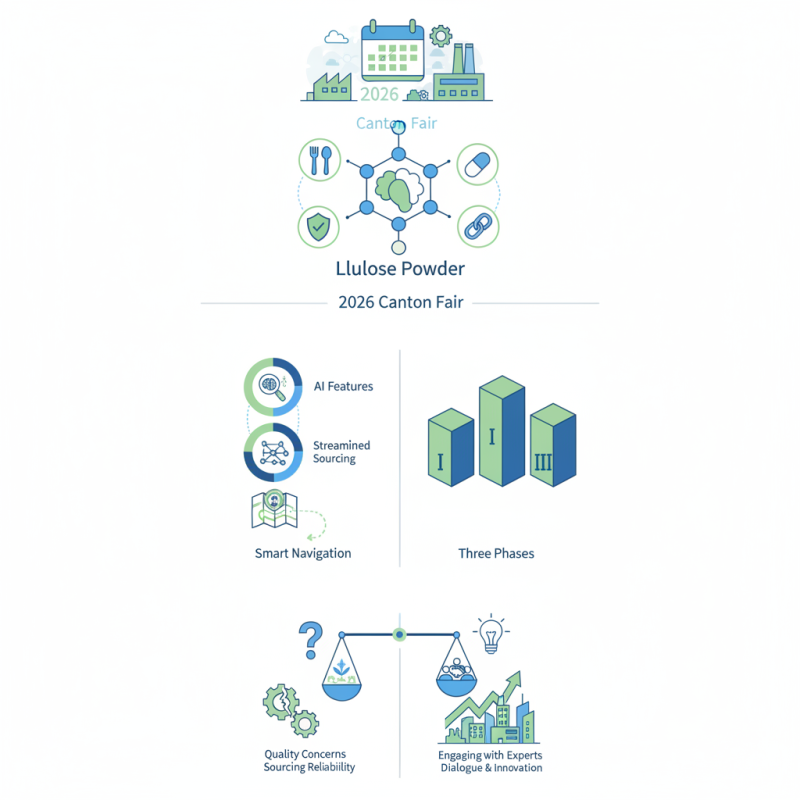 What to Expect from Llulose Powder at 2026 Canton Fair?