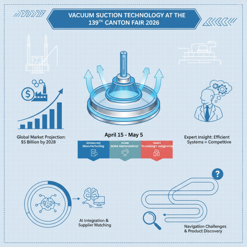 What is Vacuum Suction at the 139th Canton Fair 2026?
