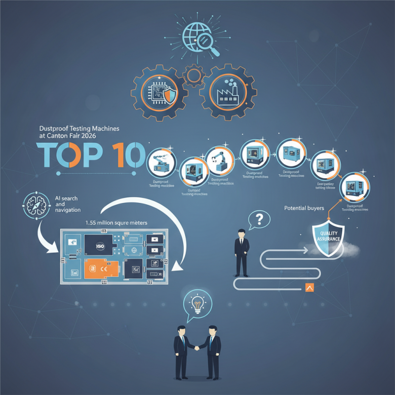 Top 10 Dustproof Testing Machines at Canton Fair 2026?