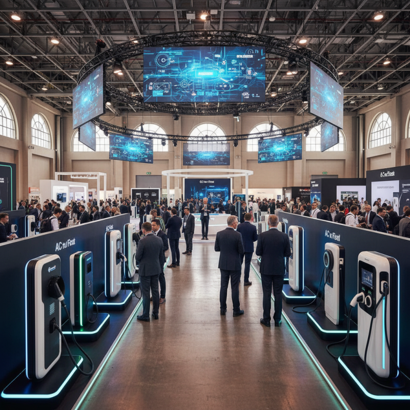 Top AC EV Chargers at 139th Canton Fair 2026 What to Expect?