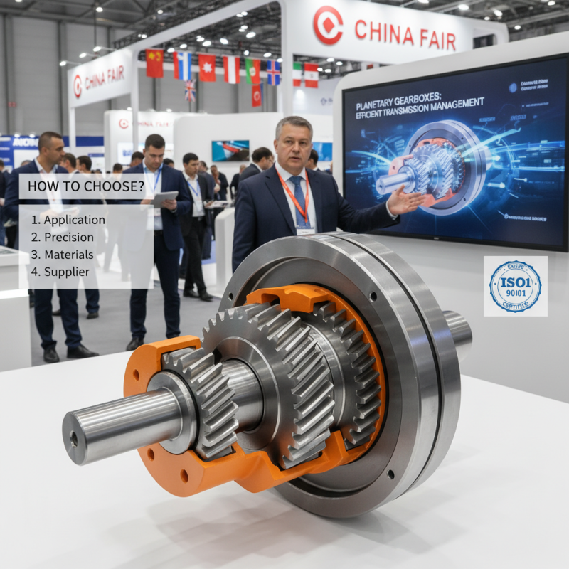 Планетарная коробка передач на 139-й ярмарке в Китае как выбрать?