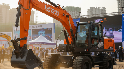 Как выбрать Колёсный Экскаватор на 139-й торговой ярмарке в 2026 году?