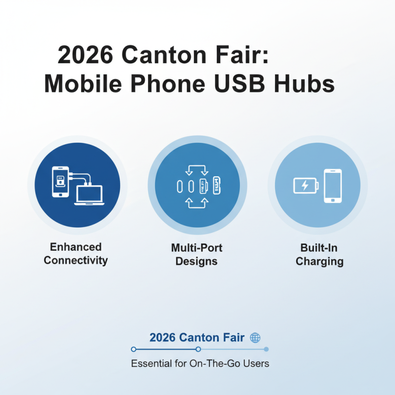 Best USB Hub for Mobile Phones at 2026 Canton Fair Insights?