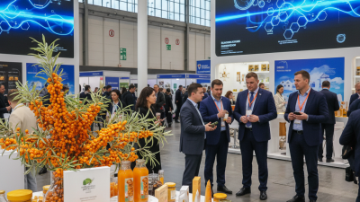 Discover Sea Buckthorn Trends at China Import and Export Fair 2026?