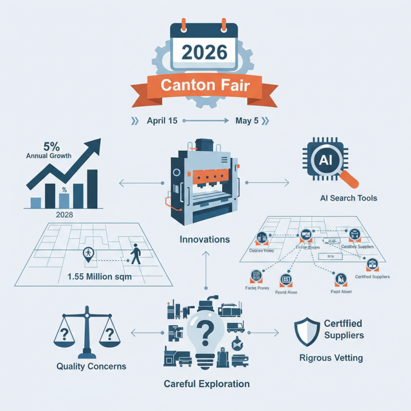 Discover the Best Press Brakes at the 2026 Canton Fair?