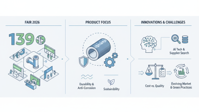 Hot Dip Galvanized Steel Pipe at China Import and Export Fair 2026?