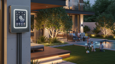 2026 Top Outdoor Lighting Control Box Innovations to Enhance Your Home?