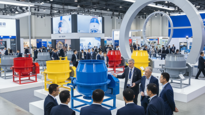 Why Choose a Concrete Pan Mixer at the 2026 Canton Fair?