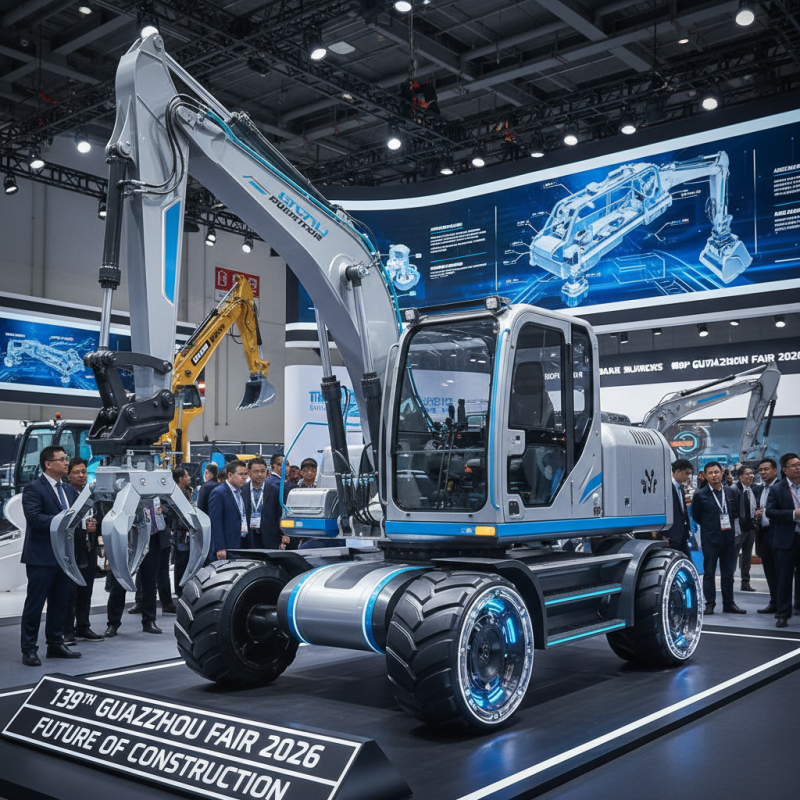 Колёсный Экскаватор на 139-й ярмарке в Гуанчжоу 2026?