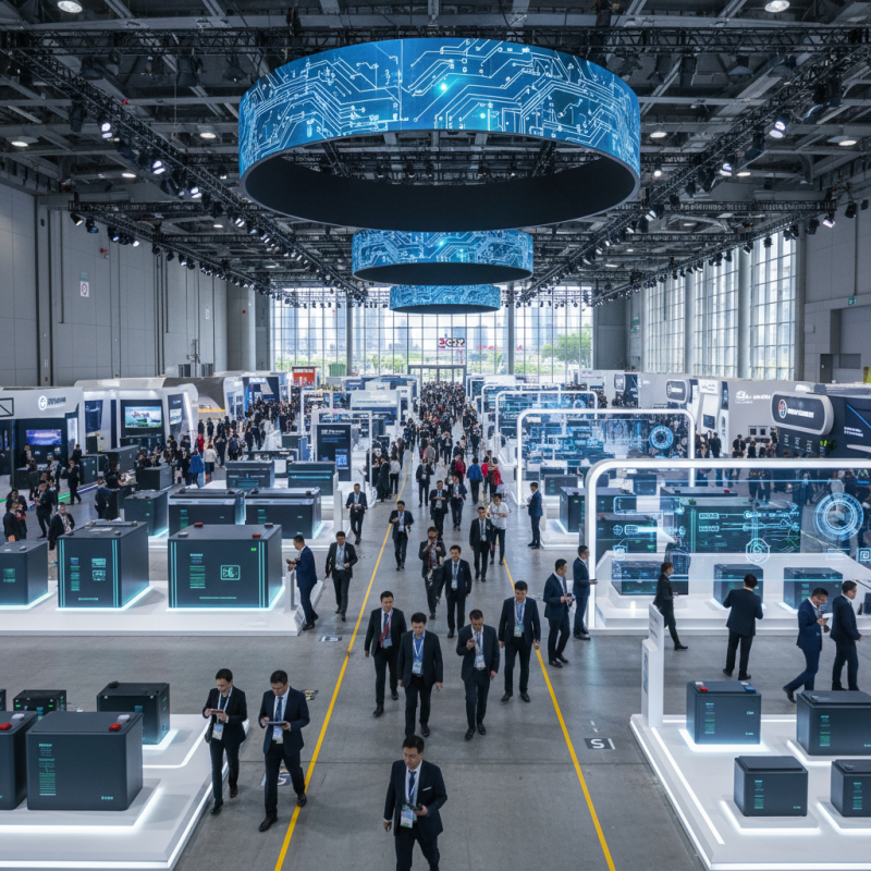 Top 10 Battery Dealers at 2026 Canton Fair for Global Buyers?
