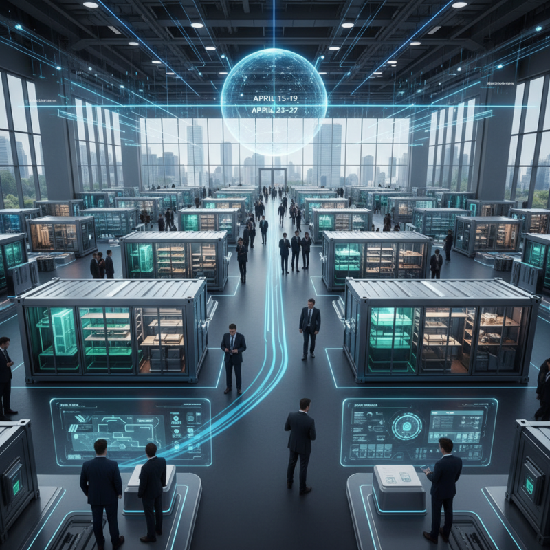 What is a Storage Container at the 2026 Canton Fair?