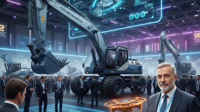 Как выбрать колёсный экскаватор на 139-й выставке в Гуанчжоу 2026?