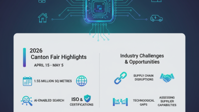Why Integrated Chips Are Essential for Global Buyers at 2026 Canton Fair?