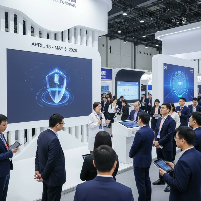 Why Choose an Antibacterial Toothbrush at the 2026 Canton Fair?