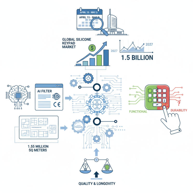 Best Silicone Keypad Innovations at the 2026 Canton Fair?