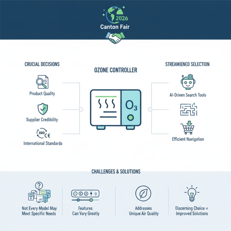 How to Choose the Best Ozone Controller at the 2026 Canton Fair?